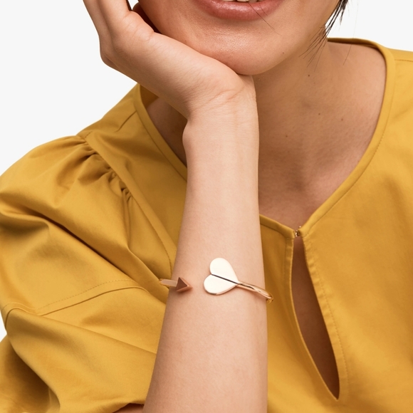 Kate Spade Heritage Spade Flex Cuff NEW